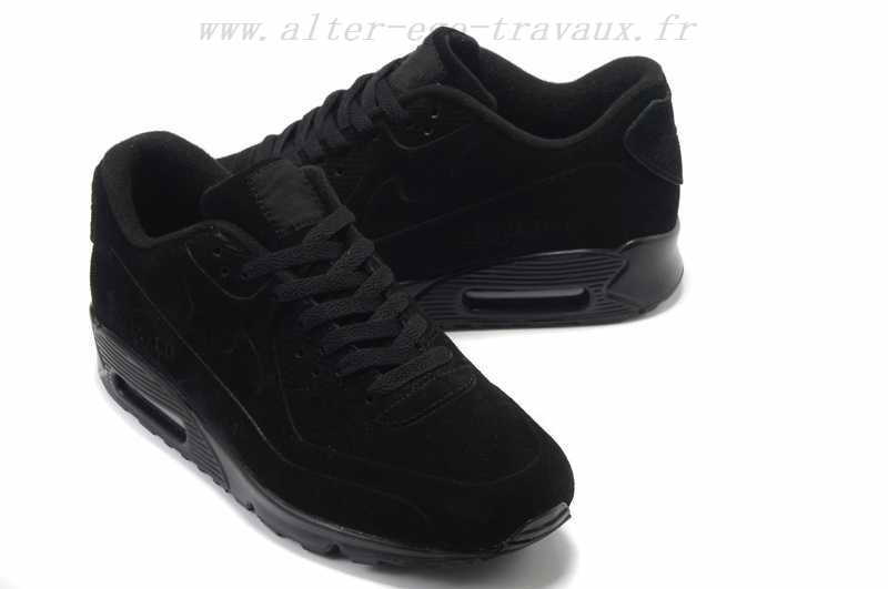 basket nike noir homme